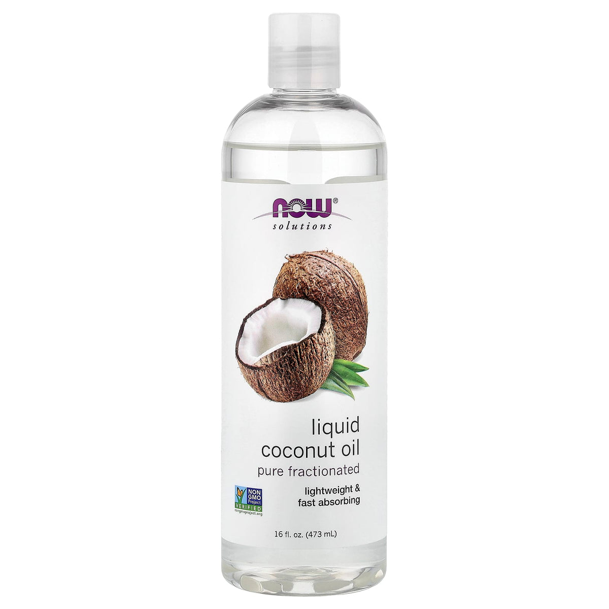 NOW Foods Coconut Oil Fractionated produktöversikt