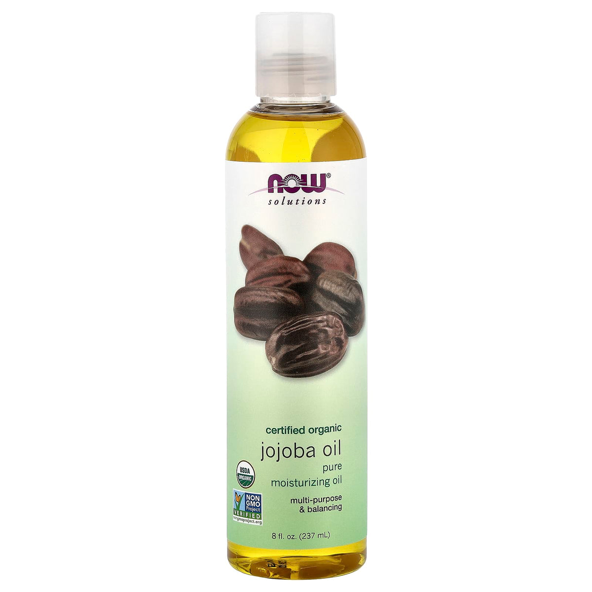 Now Foods Jojoba Oil framsida