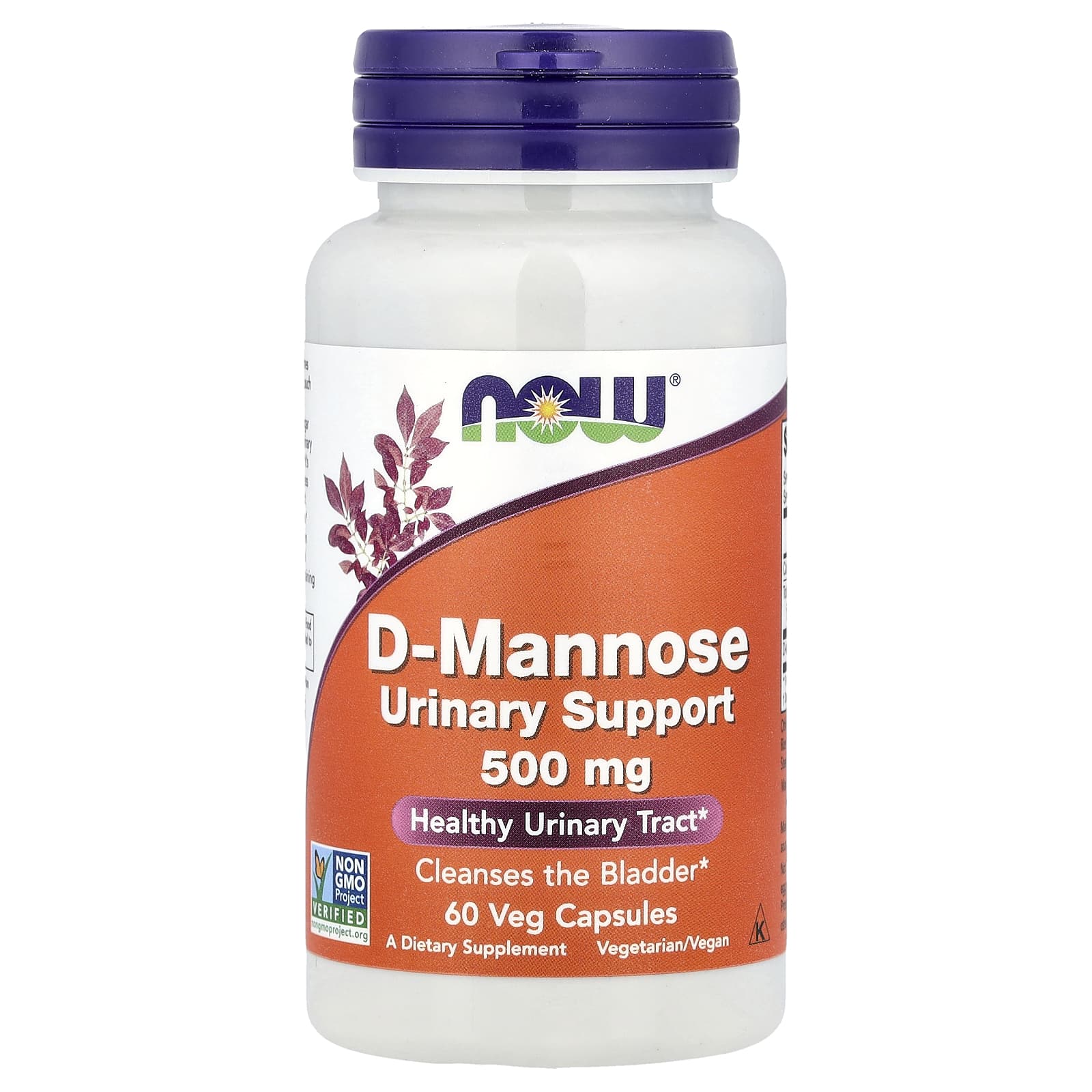 D-Mannose 500 mg produktdetalj och varningstext