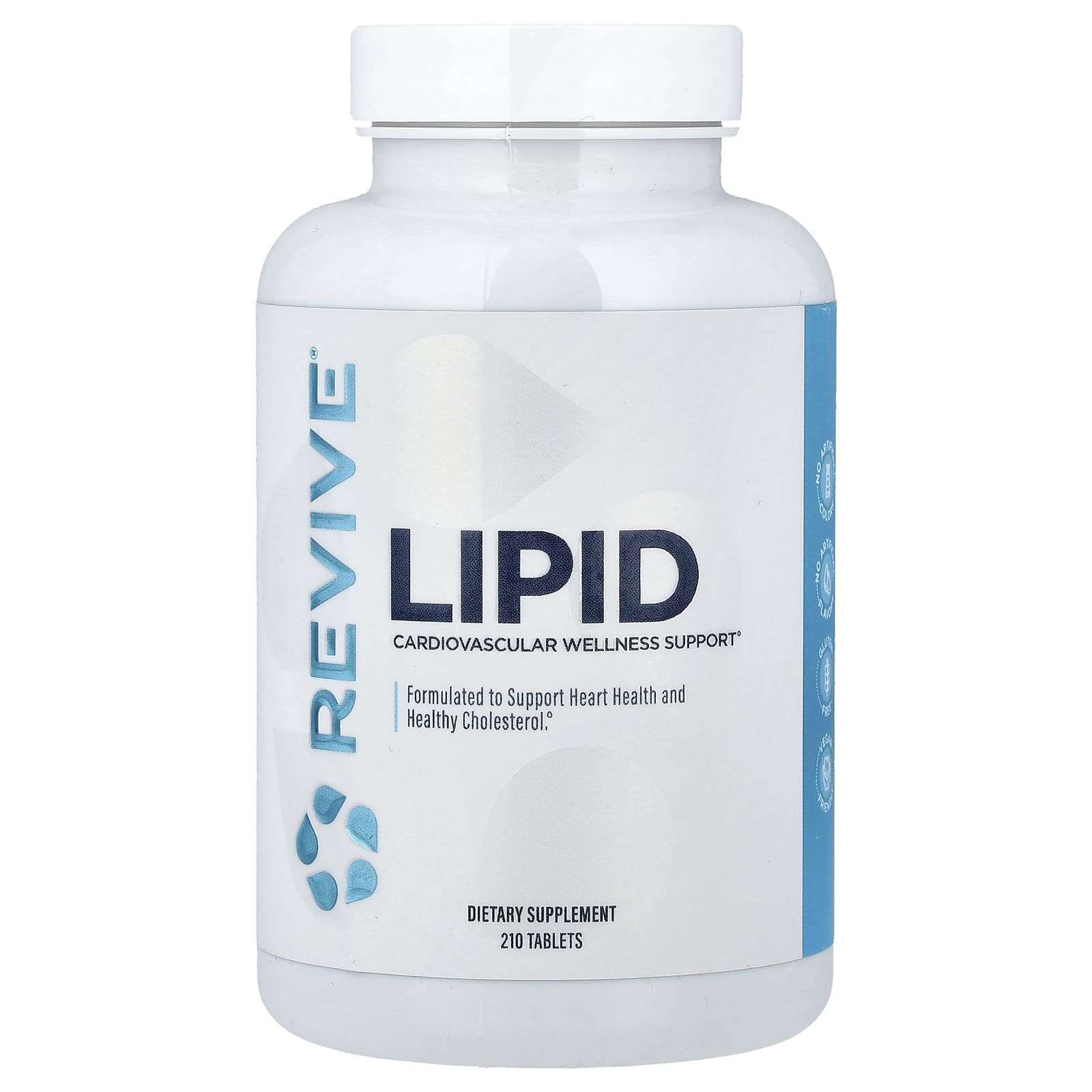 Revive - Lipidi - 210 Tablettia