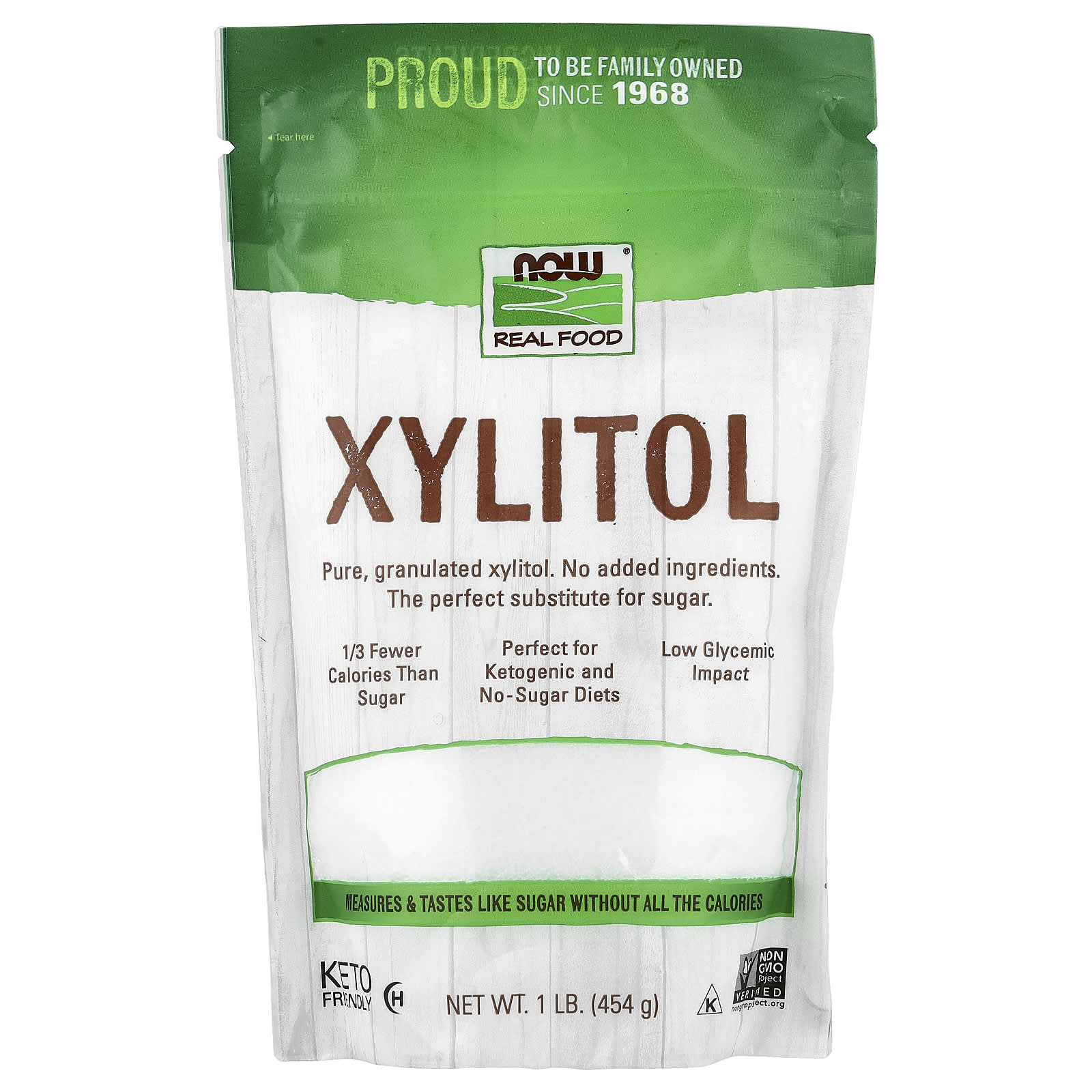 Xylitol näringsfakta och ingredienser
