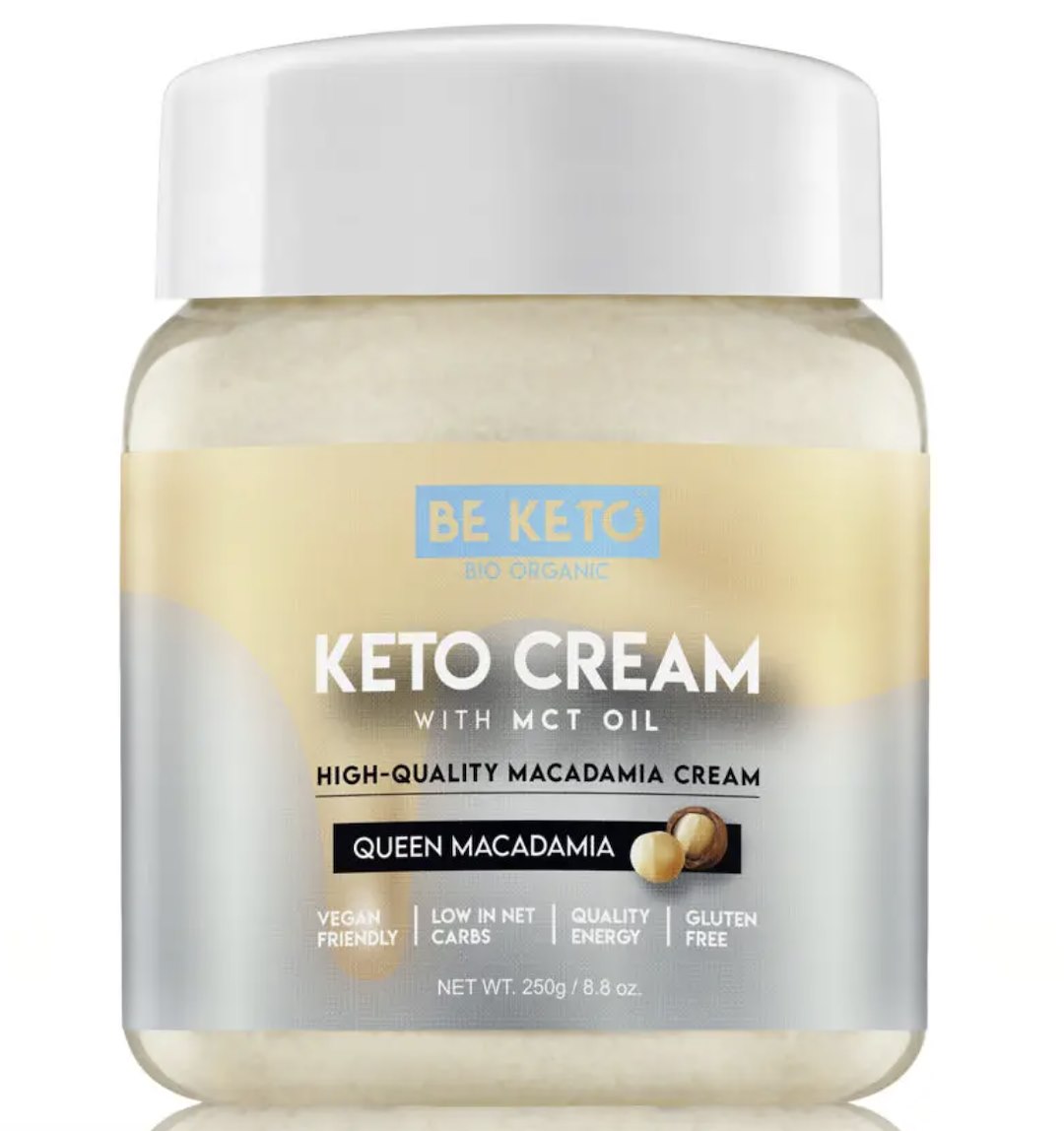 BeKeto - Keto Creme med MCT-olie