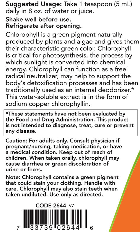 NOW Foods - Chlorophyll
