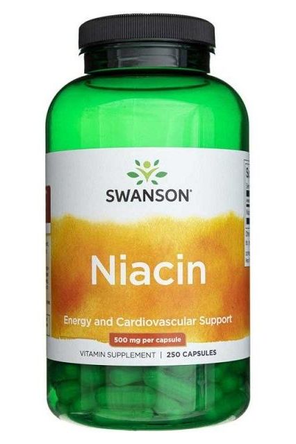 Swanson - Niacin - Nutri.se