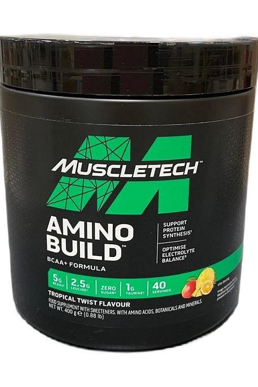 Muscletech - Amino Build - Nutri.se