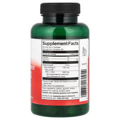 High Concentrate Omega-3 ingredienser & etikett