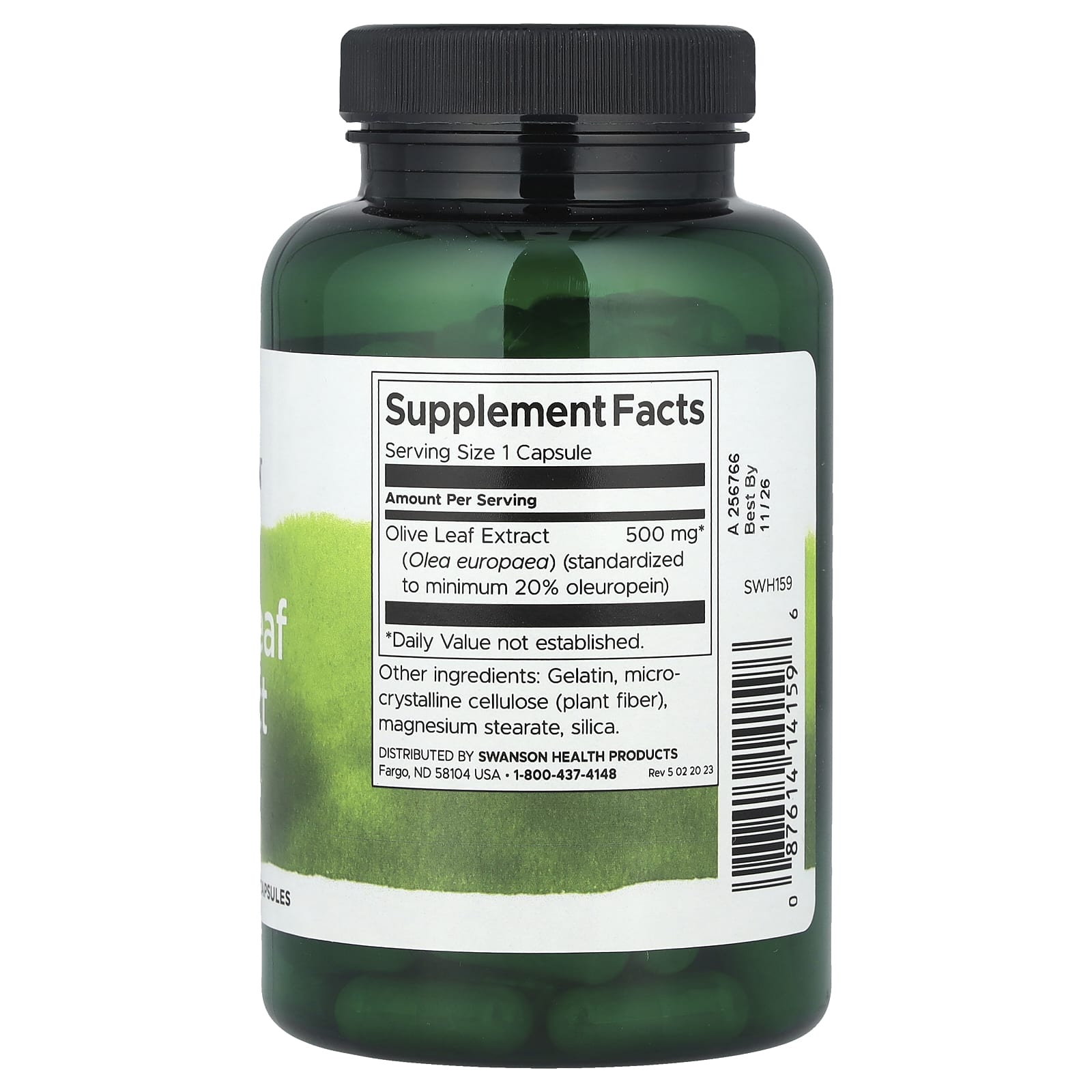 Swanson - Olive Leaf Extract