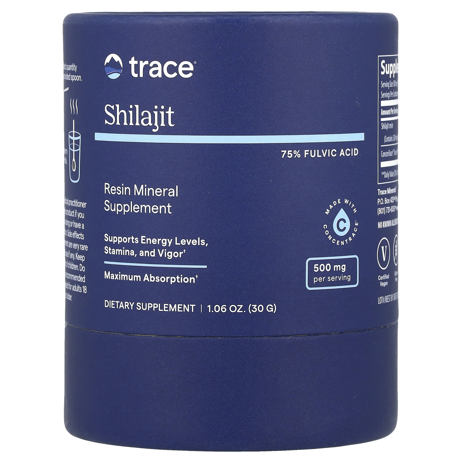 Trace Minerals - Shilajit