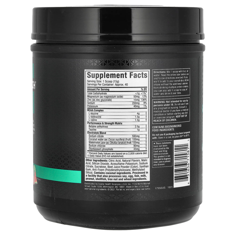 MuscleTech Amino Build pulver konsistens
