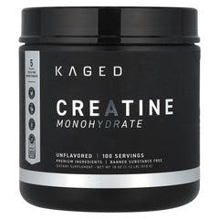 Kaged Muscle Creatine Monohydrate baksida