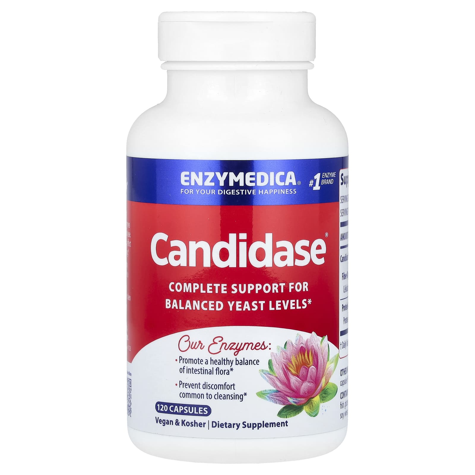 Enzymedica - Candidase