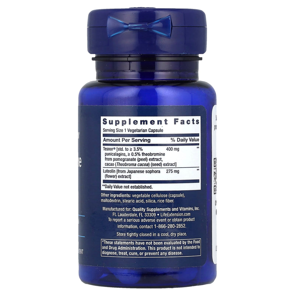 Testosterone Elite ingredienser och etikett