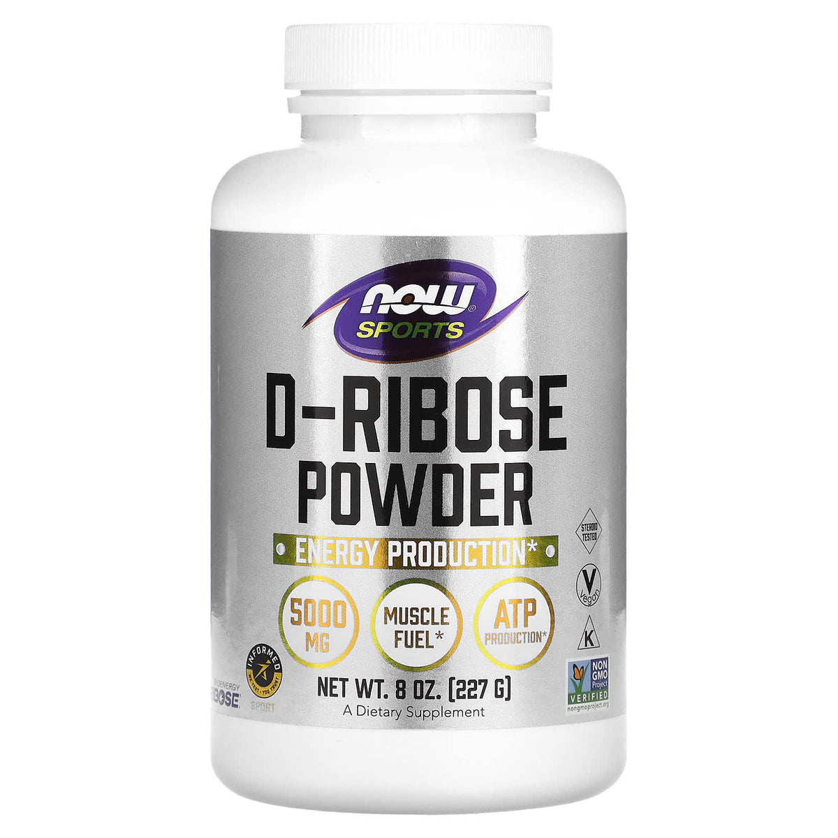NOW Foods - D-Ribose