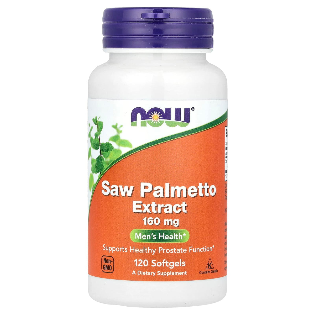 Sågpalmettoextrakt 160 mg baksida