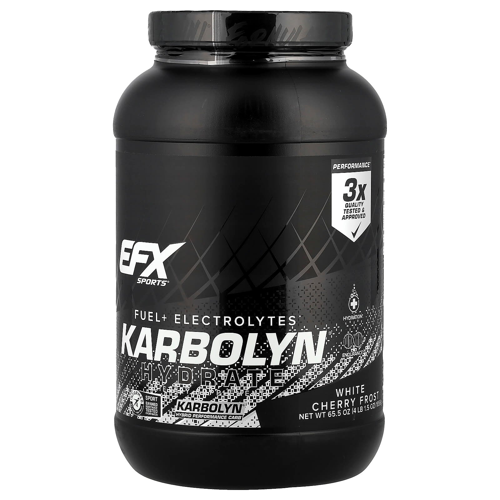 EFX Sports Karbolyn Hydrate baksida