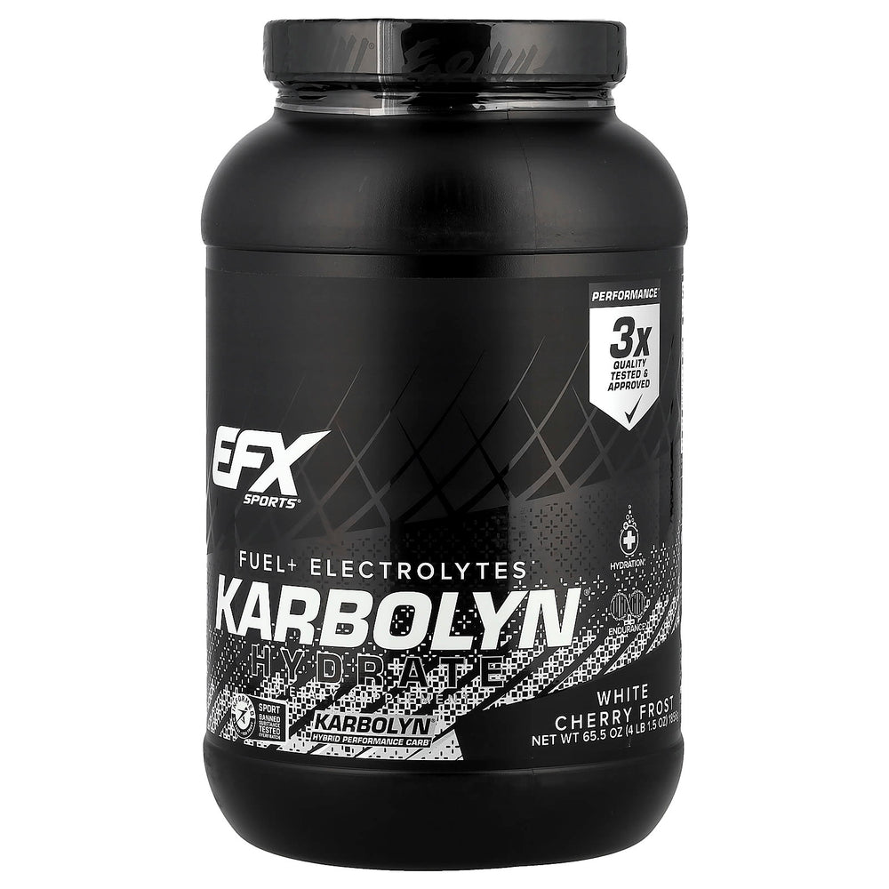 EFX Sports Karbolyn Hydrate baksida