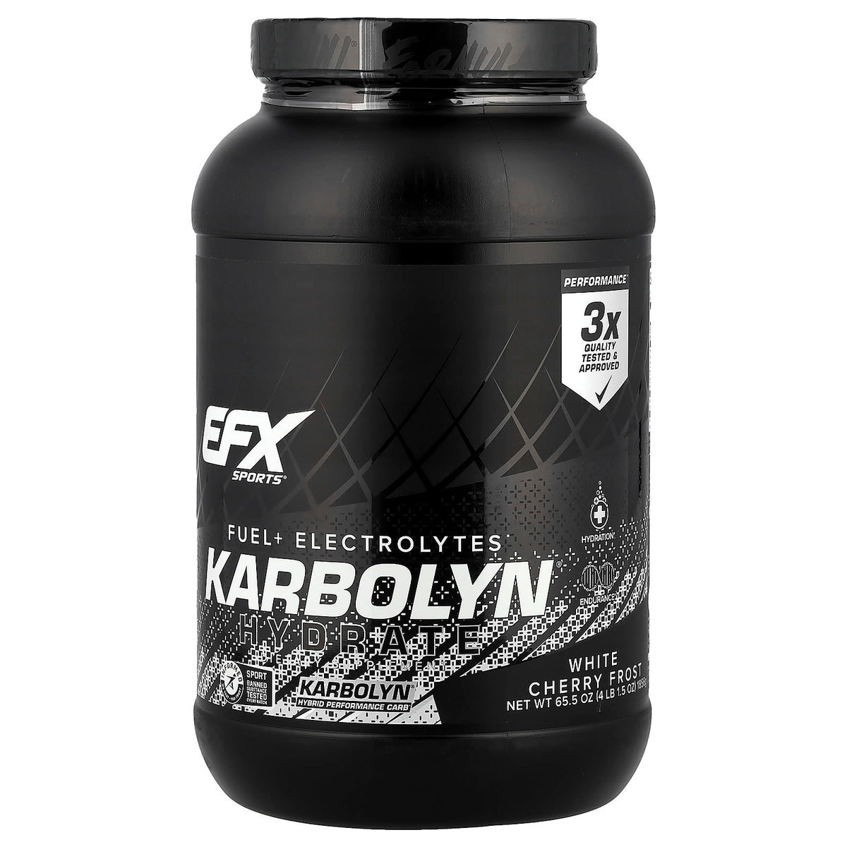 EFX Sports Karbolyn Hydrate baksida
