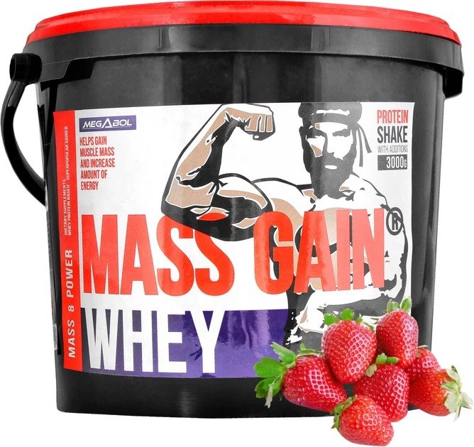 Megabol - Mass Gain Whey