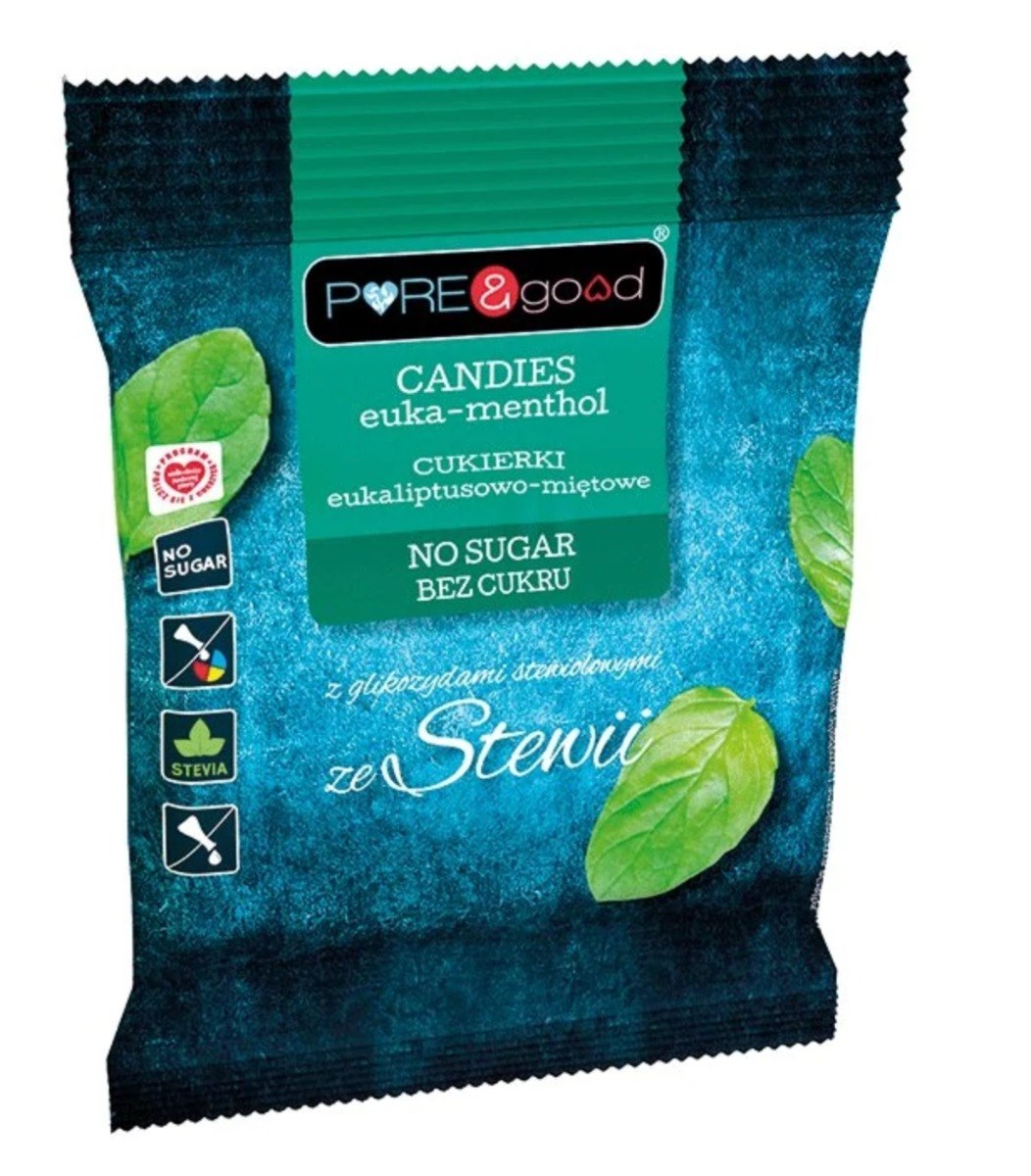 PURE & good - Sokeriton monivitamiini karkit