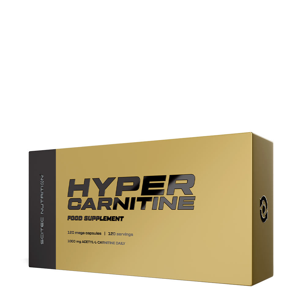 Scitec Nutrition - Hyper Carnitine - 120 kapsler