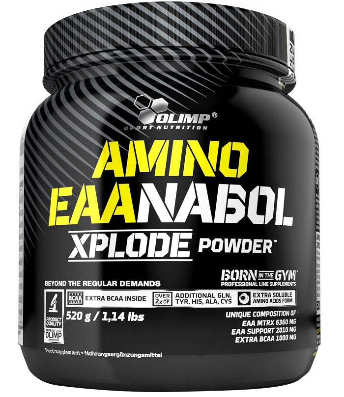 Amino EAA Nabol Xplode öppen förpackning