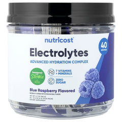 Nutricost - Elektrolyyttien Nesteytys Stick Pack