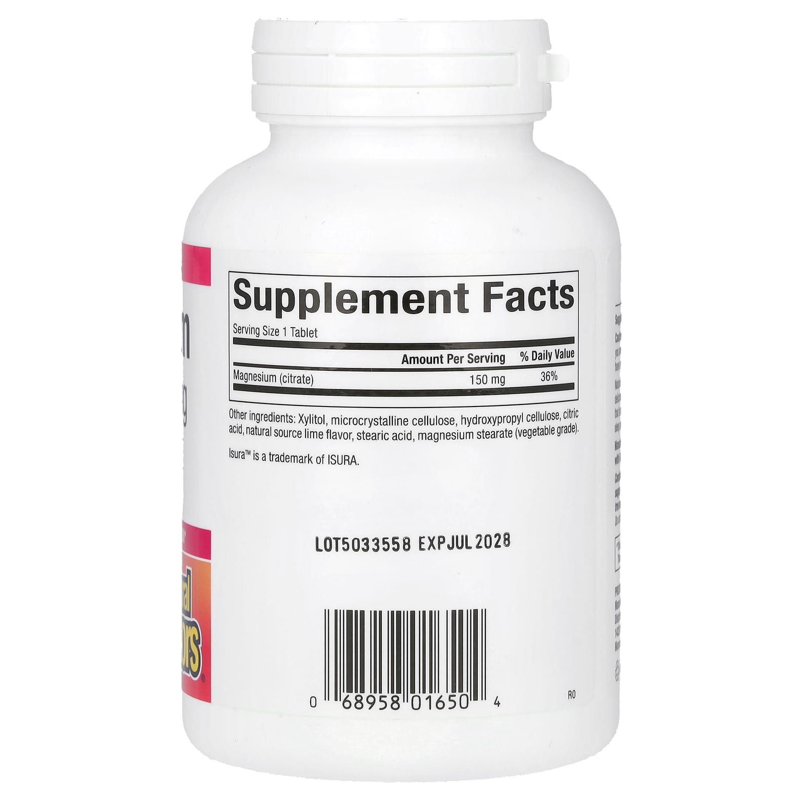 Natural Factors - Magnesium Citrate