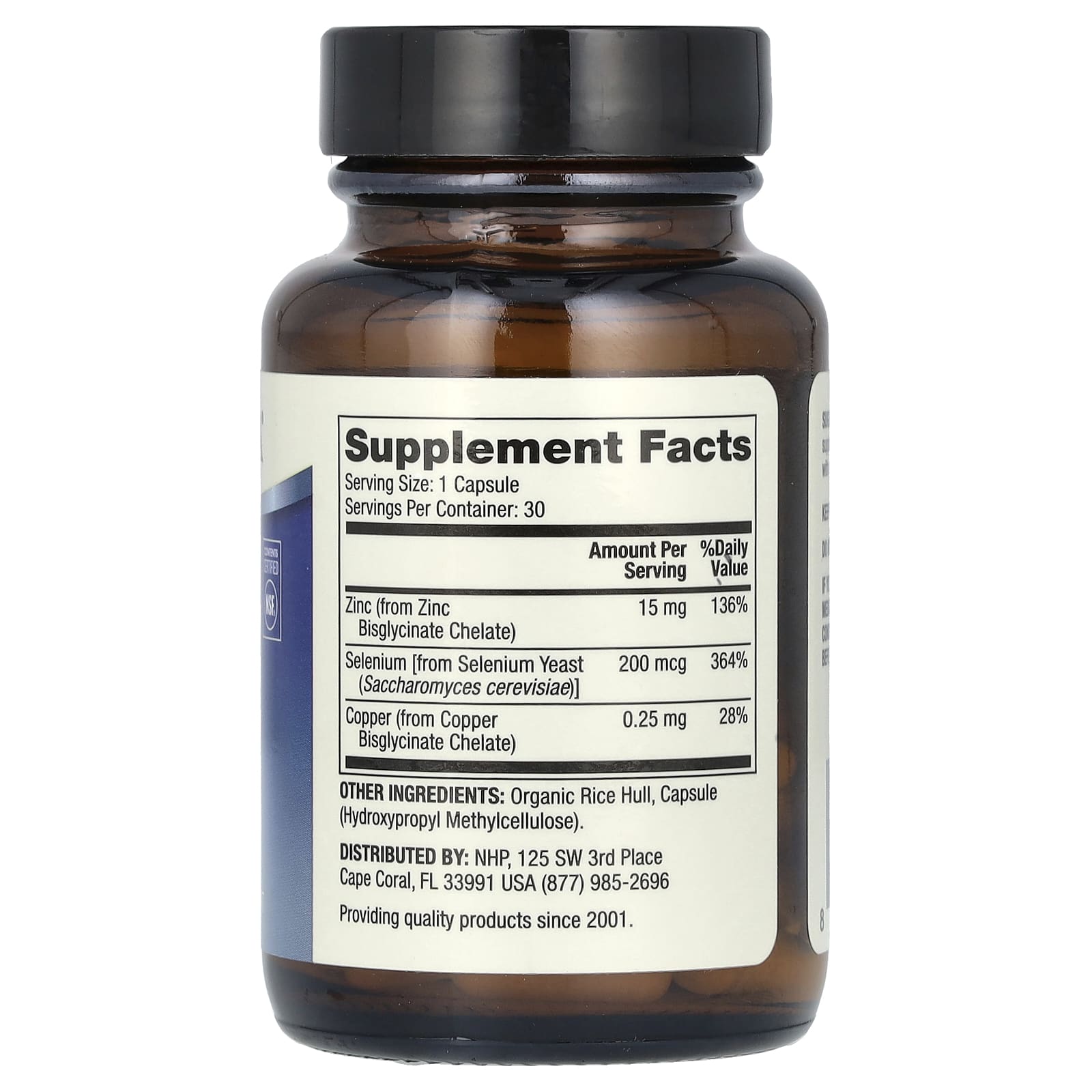 Dr. Mercola - Zinc Plus Selenium