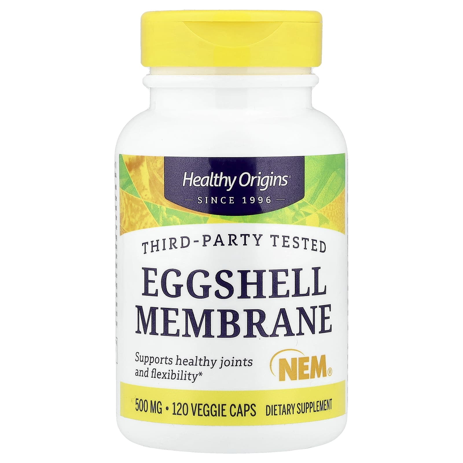 Healthy Origins Eggshell Membrane 120 Vcaps framsida