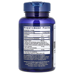Life Extension Bloat Relief ingredienser etikett
