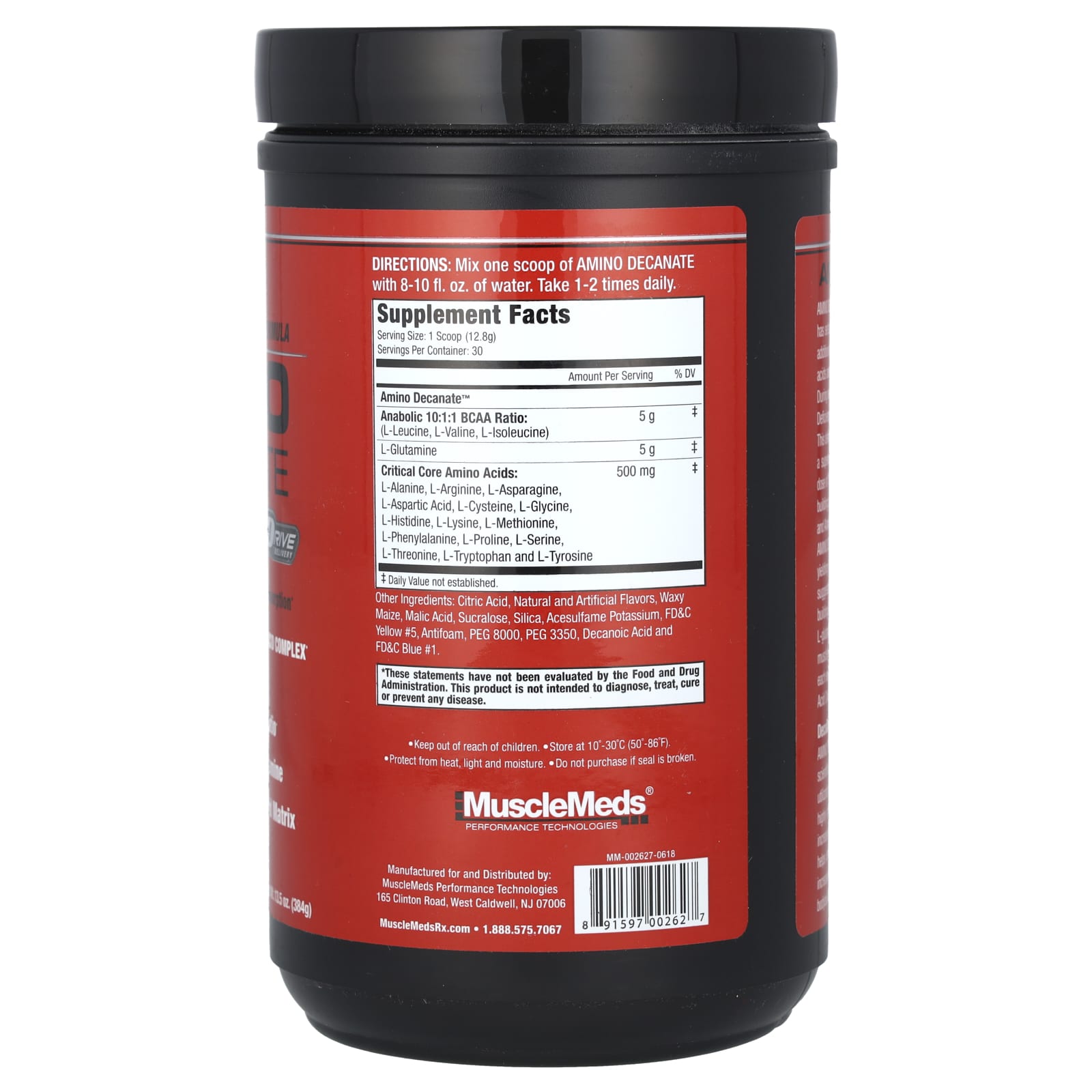 MuscleMeds - Strawberry Kiwi - 360g