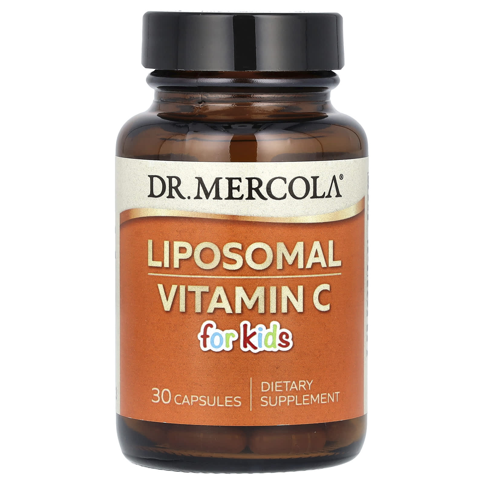 Dr. Mercola Liposomal Vitamin C For Kids framsida
