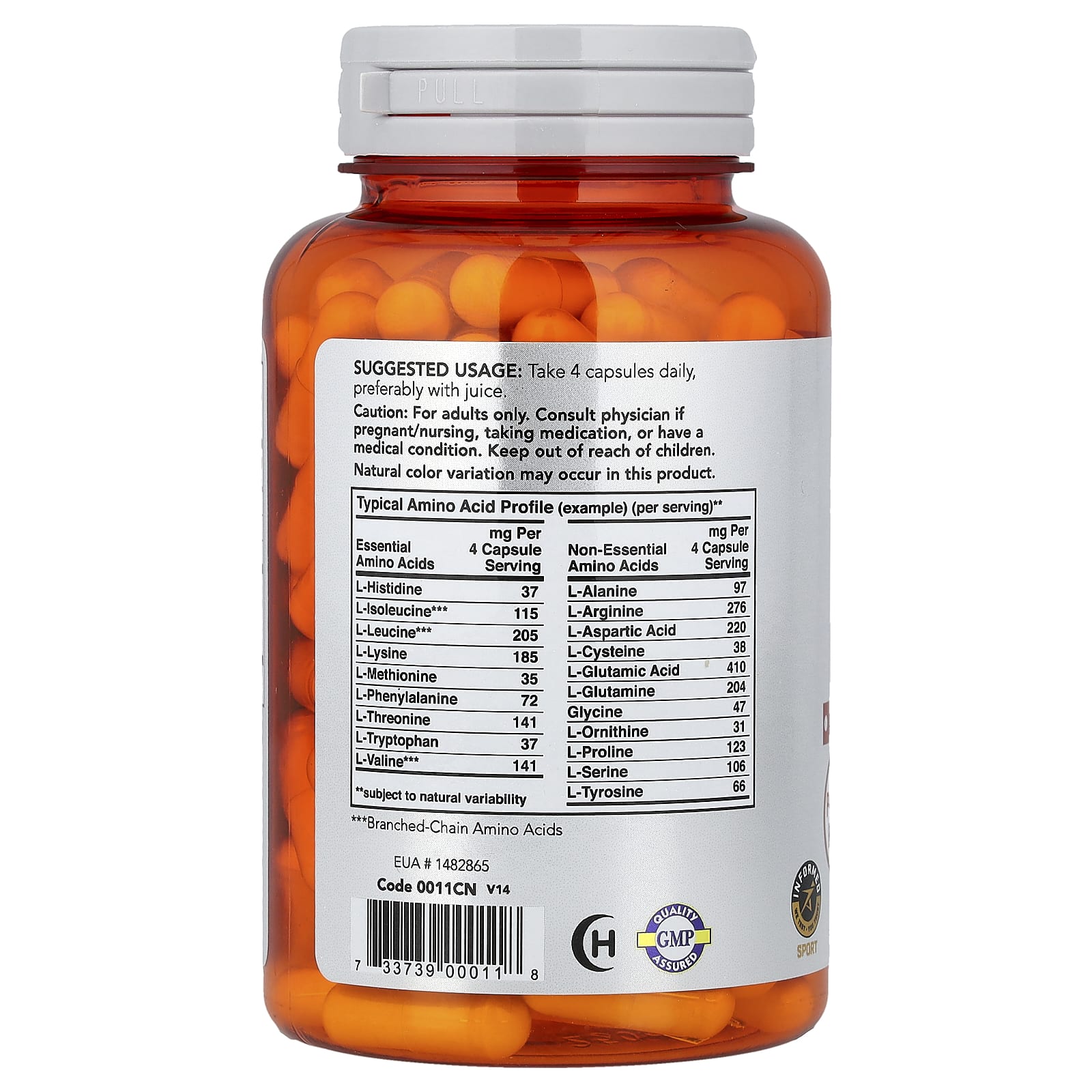NOW Foods - Amino Complete - Amino Acid Complex