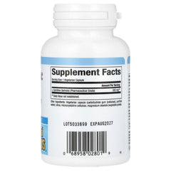 L-Karnitin 500mg ingredienser och etikett