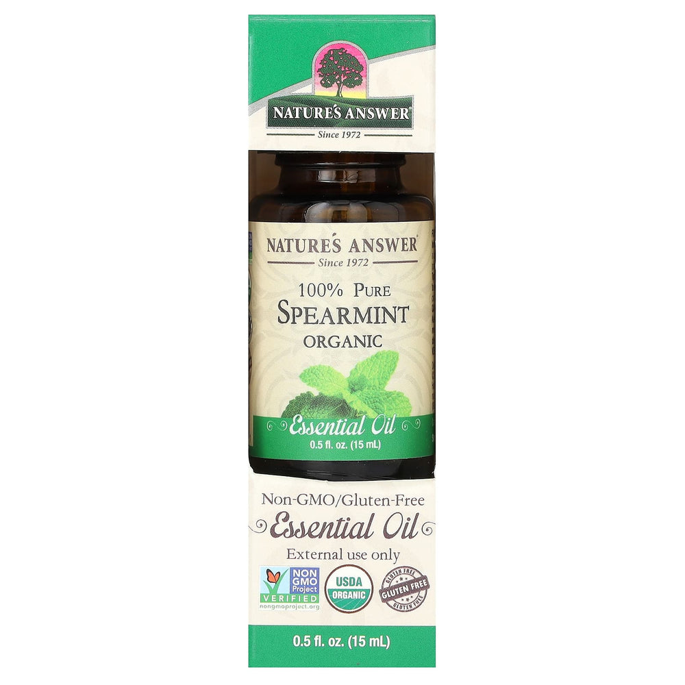 100% Ren Essentiell Olja – Nature's Answer förpackning