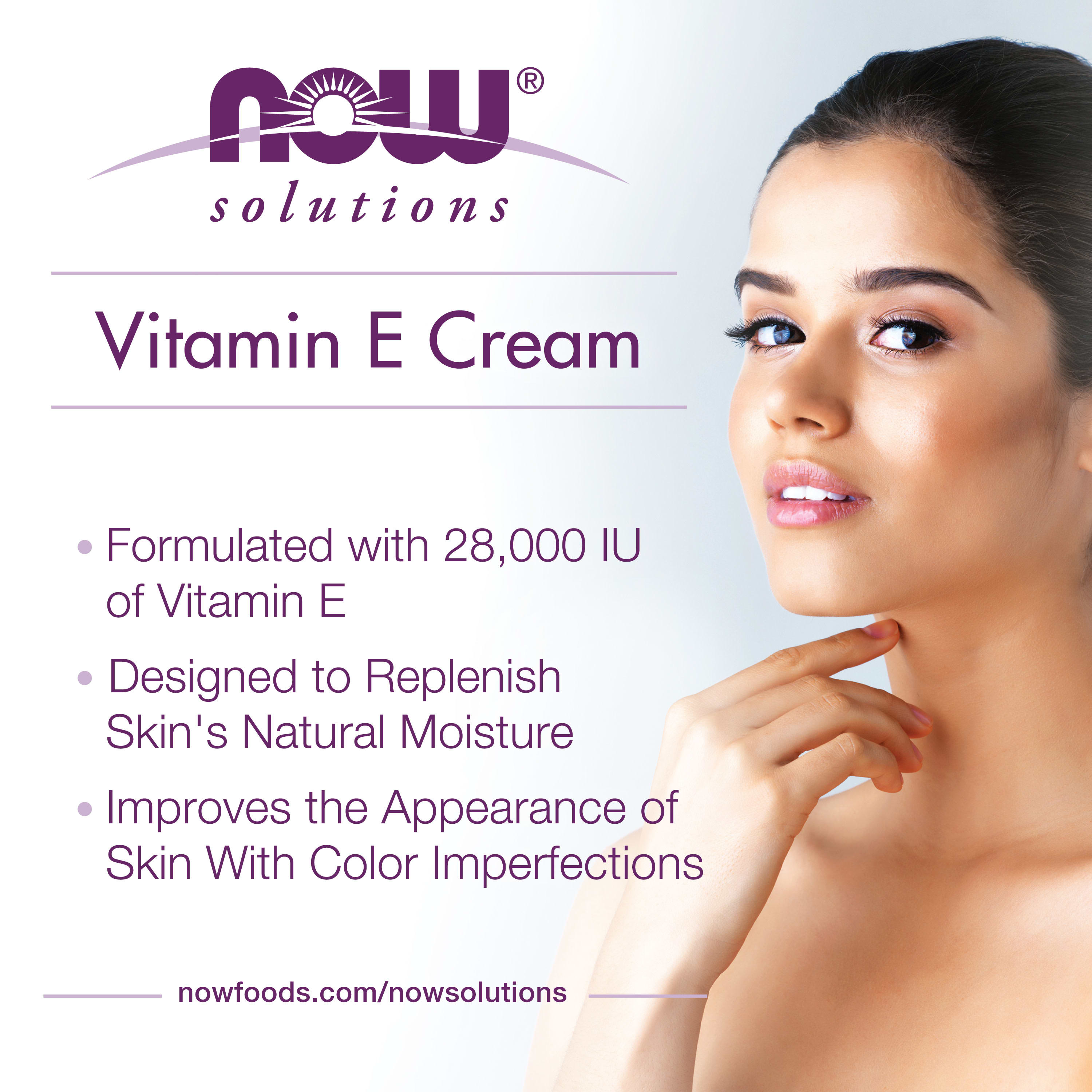 Vitamin E Cream produktdetalj textur