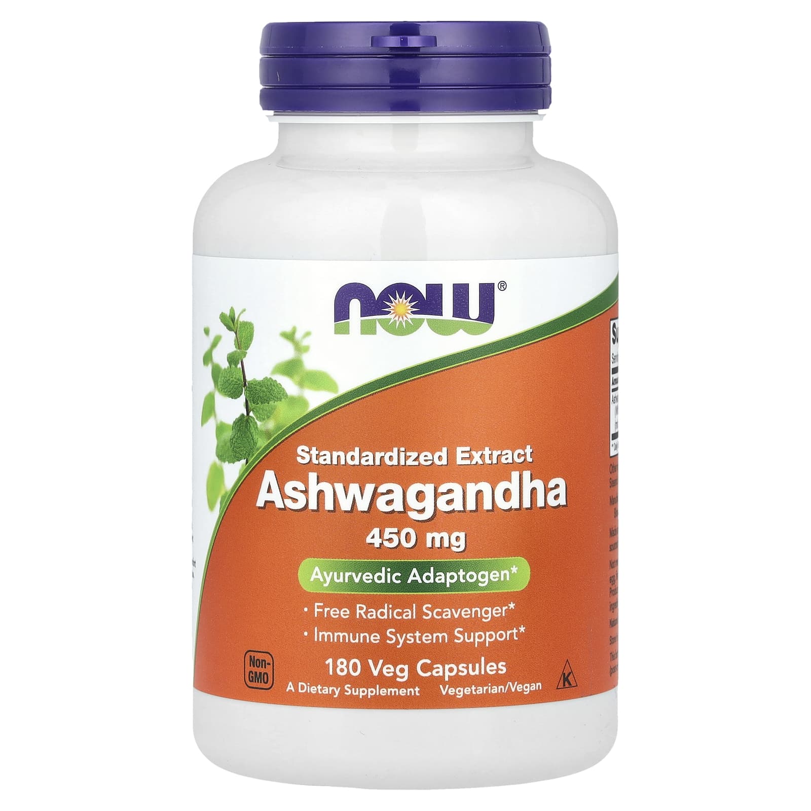 Ashwagandha Extract 450 mg näringsfakta