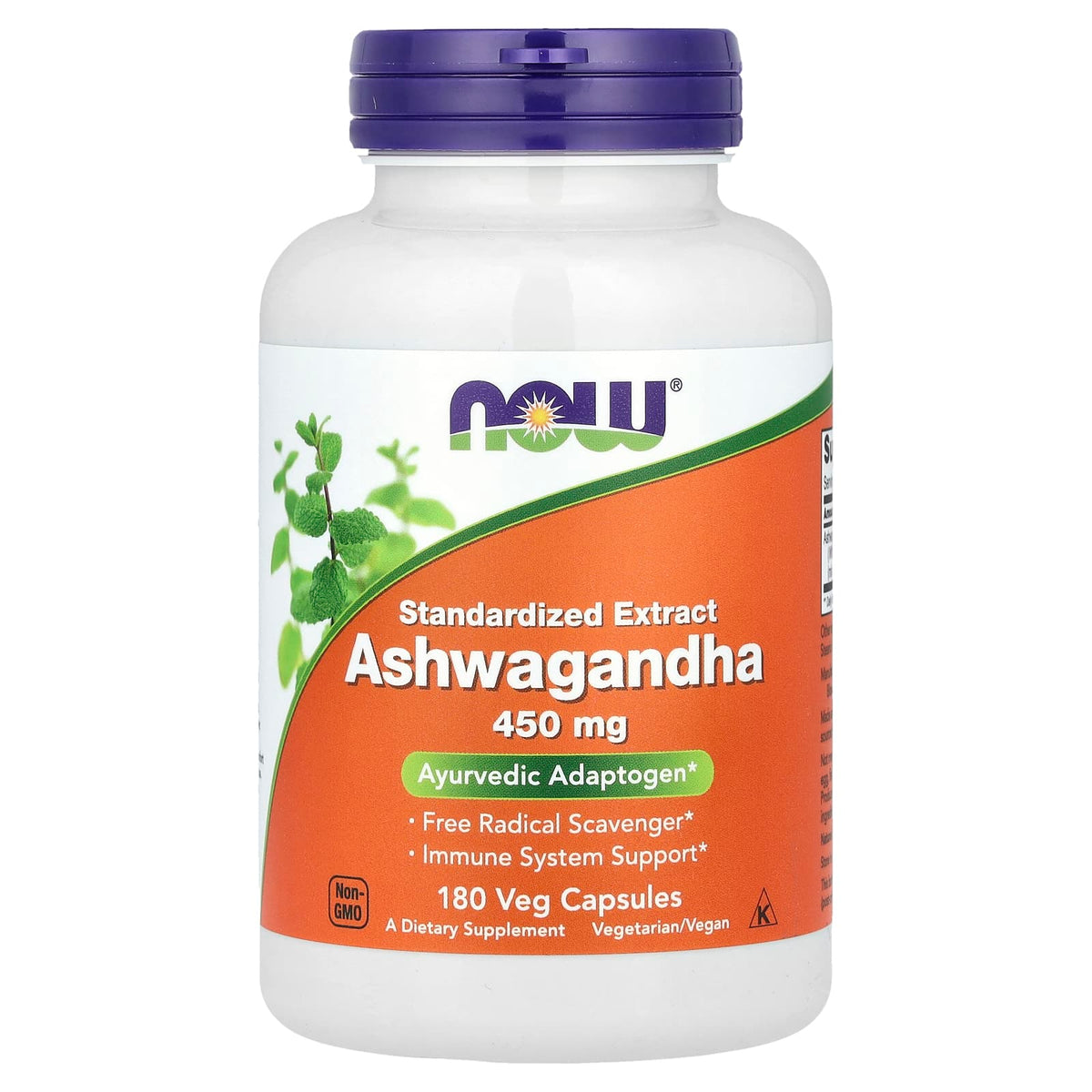 Ashwagandha Extract 450 mg näringsfakta