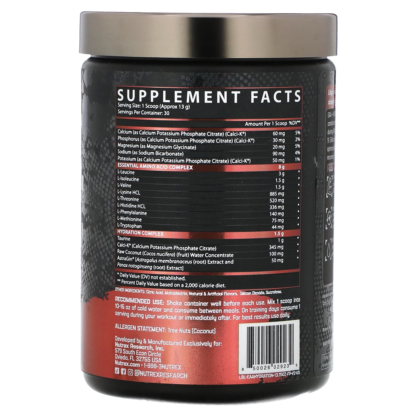Nutrex Research - EAA + Hydration