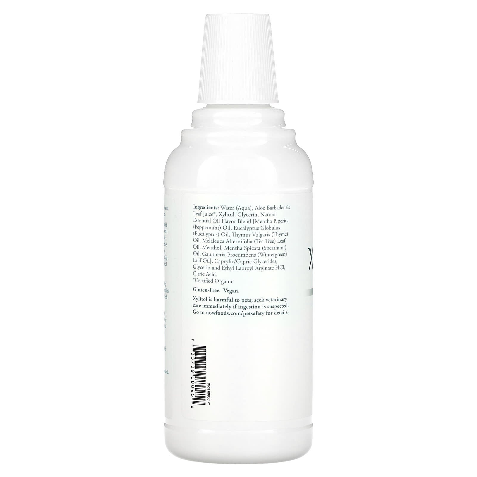 XyliWhite Munvatten 473ml flaska produktöversikt