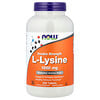 NOW Foods - L-Lysine, 1000mg