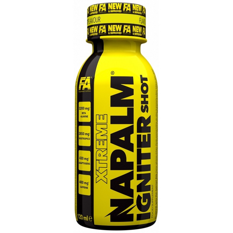 FA Nutrition - Napalm Igniter Shot