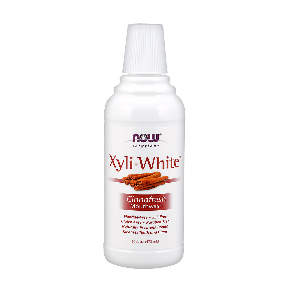 NOW Foods - Xyli White Mouthwash