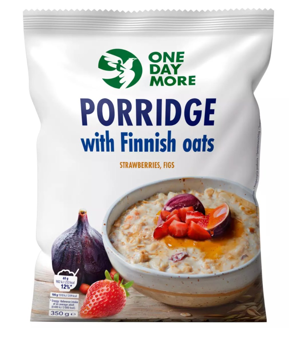 ONEDAYMORE - Porridge with Finnish Oats