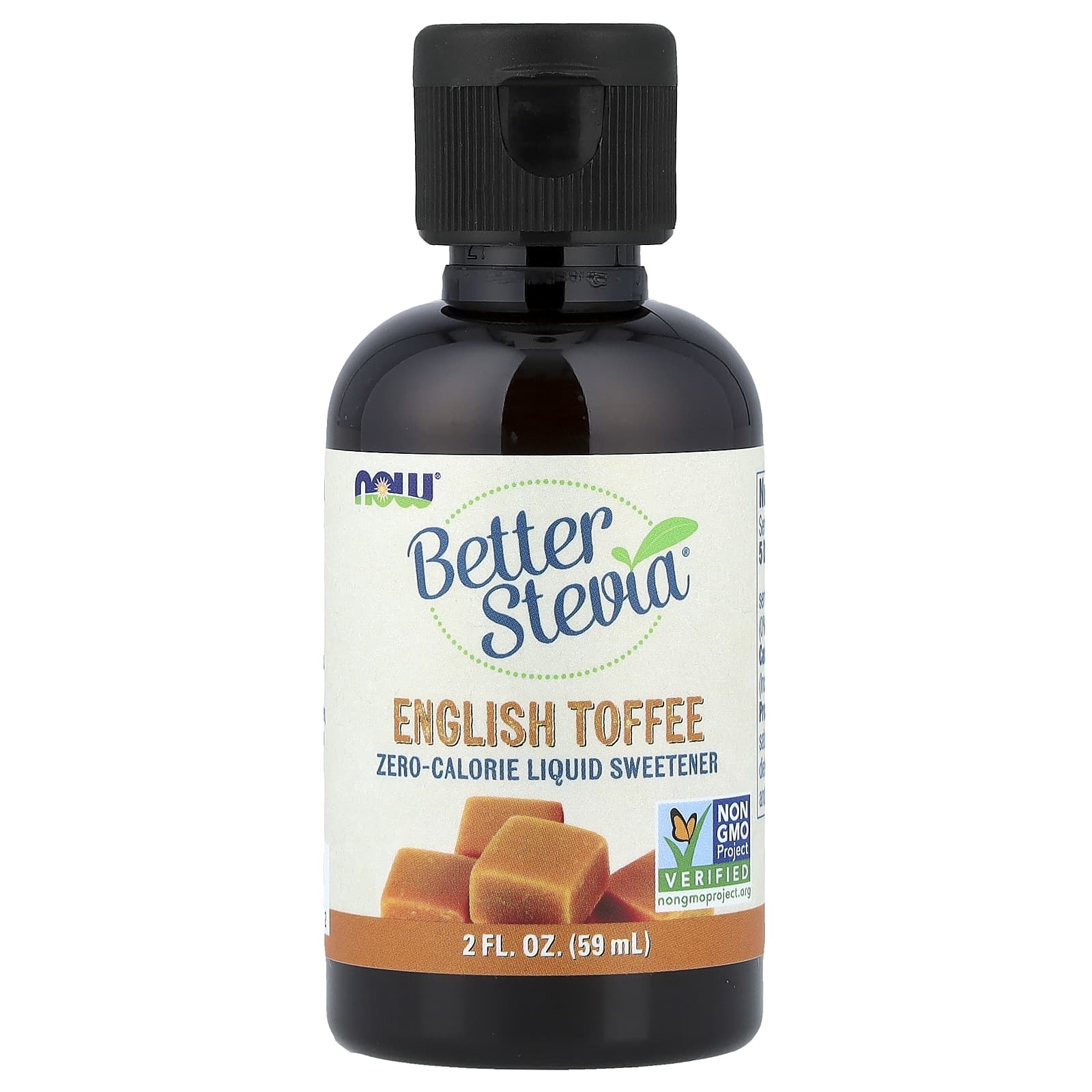 NOW Foods - Better Stevia Liquid French