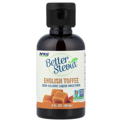 NOW Foods - Better Stevia Liquid French