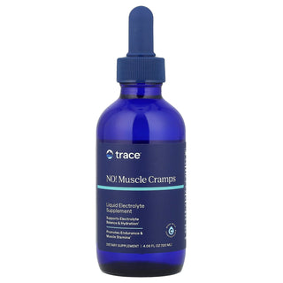 Trace Minerals - No! Muscle Cramps 120ml framsida