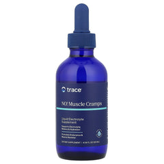 Trace Minerals - No! Muscle Cramps 120ml framsida