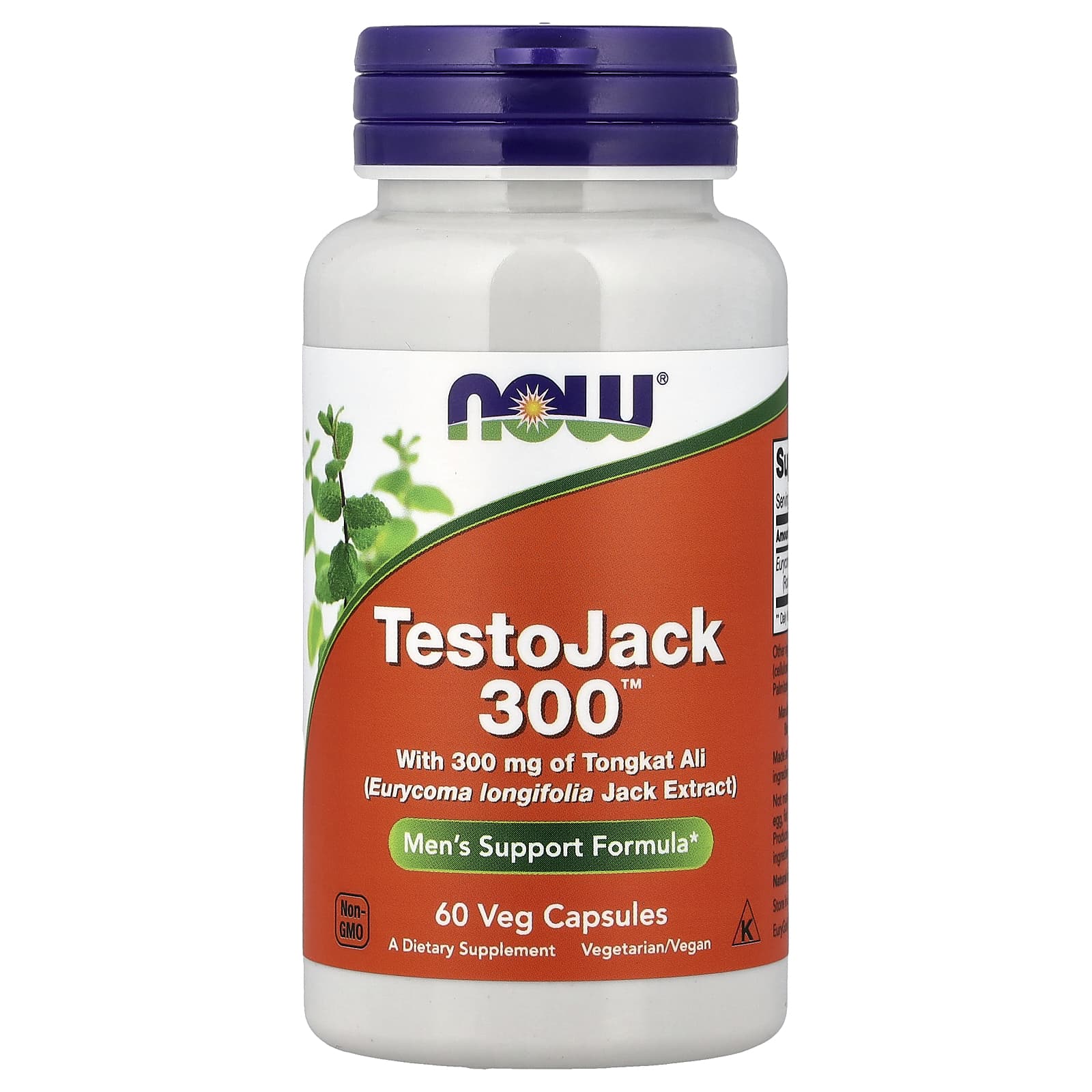 Now Foods - Testojack 300 - 60 Caps