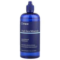 Trace Minerals Utah Sea Minerals framsida